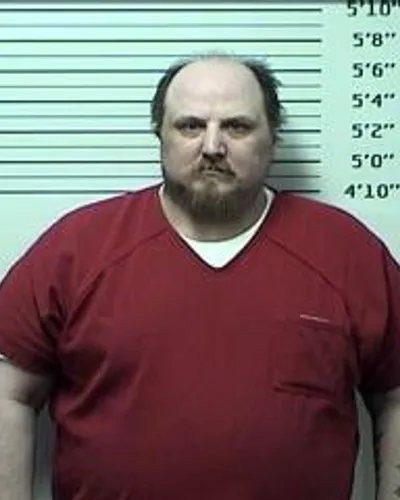 Booking photo of WILLIAM CHADWICK RECCORD, Rhea County, Aug 20, 2025