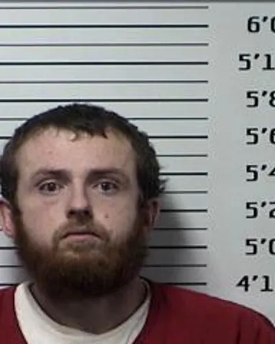 Booking photo of Mitchell Lee Boles, Rhea County, Feb 2, 2026