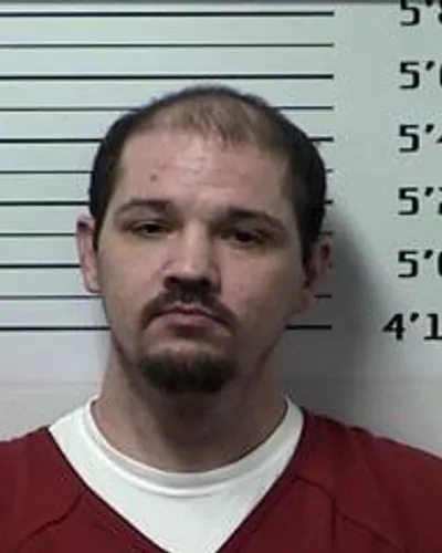 Booking photo of ANDREW BRIAN SANTORA, Rhea County, Jan 12, 2026