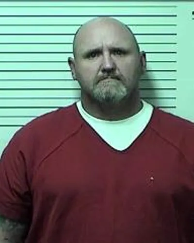 Booking photo of Gregory Scott Stone, Rhea County, Feb 5, 2026