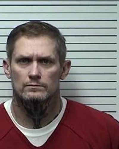 Booking photo of RAYMOND WAYNE LAYNE, Rhea County, Aug 9, 2025