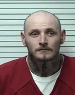 Booking photo of JERRY JASON MCNABB, Rhea County, Feb 12, 2025