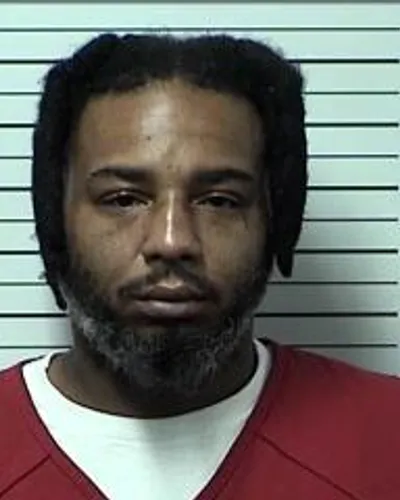 Booking photo of Zachary ALEXANDER Newton, Rhea County, Mar 13, 2025