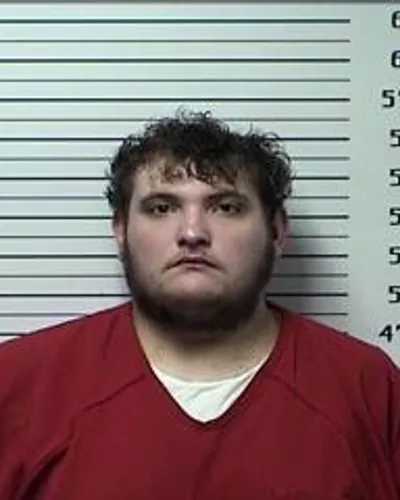 Booking photo of WILLIAM ERNEST KELLEY III, Rhea County, Oct 18, 2025