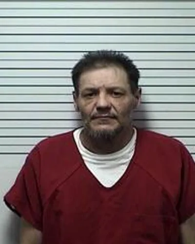 Booking photo of Mark Allen Harvey, Rhea County, Feb 11, 2026