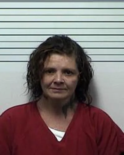 Booking photo of RHONDA KAY MCCONNELL, Rhea County, Aug 16, 2025