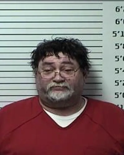 Booking photo of David Nelson, Rhea County, Feb 10, 2026