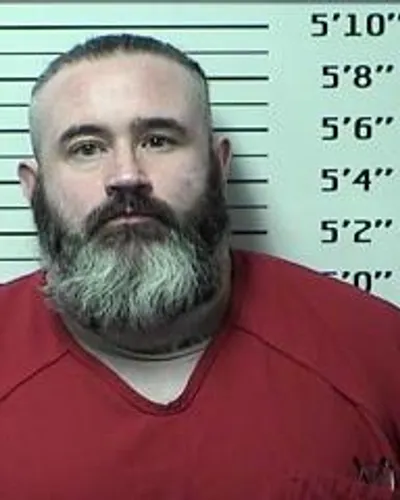 Booking photo of David Brummitt, Rhea County, Jun 21, 2020