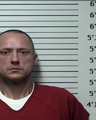 Booking photo of Edward Carl Doss II, Rhea County, Feb 12, 2026