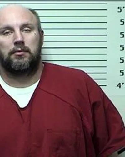 Booking photo of Randy Carroll Davis JR, Rhea County, Feb 22, 2026