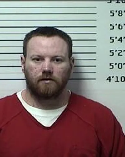 Booking photo of ROBERT EDWARD MILLSAPS, Rhea County, Oct 16, 2025