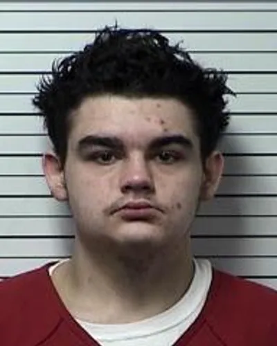 Booking photo of TITUS HUNTER VINCENT, Rhea County, Dec 5, 2024