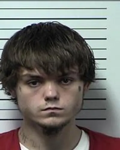 Booking photo of LANDON JAMES HAMPTON, Rhea County, Nov 19, 2025