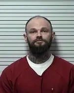 Booking photo of COREY L HAYES, Rhea County, Nov 25, 2025