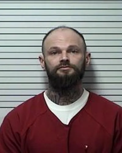 Booking photo of COREY L HAYES, Rhea County, Nov 25, 2025