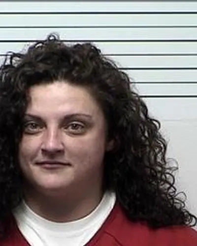 Booking photo of Nicole Marie Botts, Rhea County, Feb 15, 2026