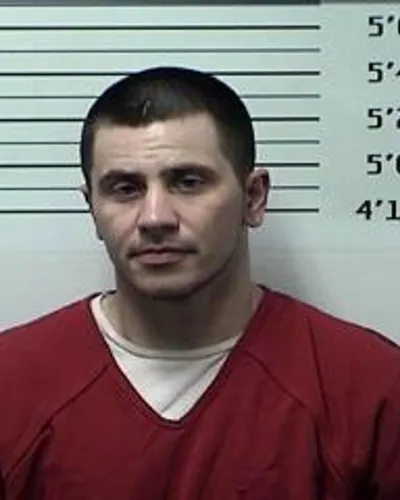 Booking photo of JOSH WHITE, Rhea County, Mar 1, 2023