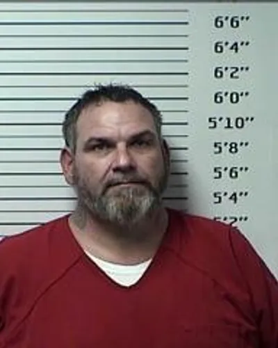 Booking photo of JAMIE CLINTON LYNN, Rhea County, Oct 14, 2025