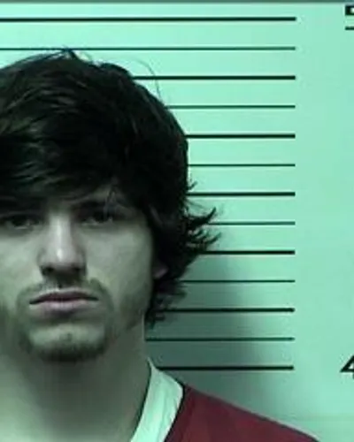 Booking photo of CHRISTIAN ROSE, Rhea County, Apr 4, 2024