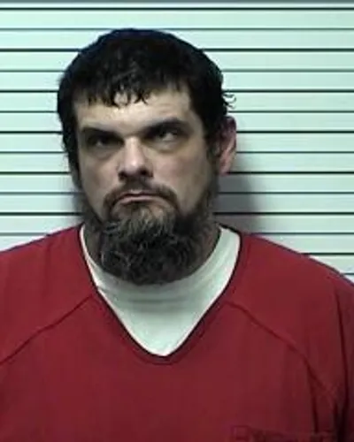 Booking photo of TROY BRANDON COLLINS, Rhea County, Nov 18, 2025