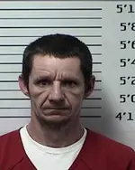 Booking photo of Justin Lee Thompson, Rhea County, Feb 10, 2026