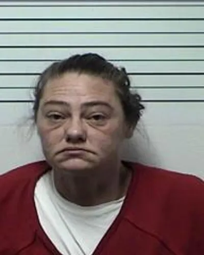 Booking photo of Rebecca Maria Ann Wilson, Rhea County, Feb 2, 2026