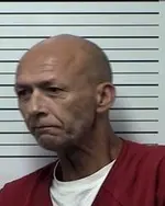 Booking photo of David R Smith, Rhea County, Sep 7, 2025