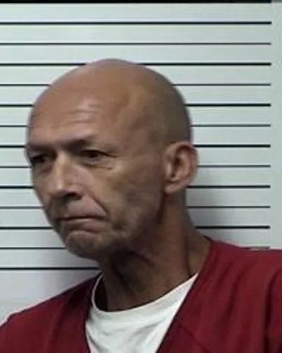 Booking photo of David R Smith, Rhea County, Sep 7, 2025