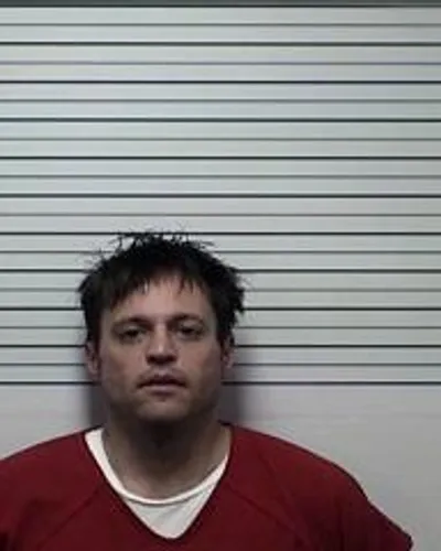 Booking photo of Roy Clint Madaris, Rhea County, Feb 10, 2026