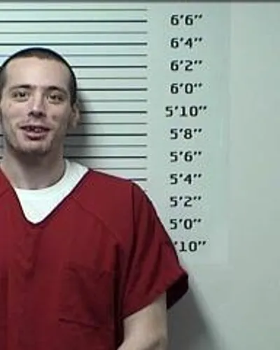 Booking photo of DILLEN WOLF FERRELL, Rhea County, Jul 23, 2025