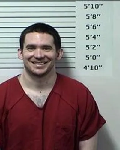 Booking photo of GREGORY SETH WYRICK, Rhea County, Mar 6, 2025