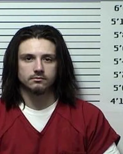 Booking photo of LUCAS MCCAIN ROLLIN CASHMAN, Rhea County, Dec 11, 2025