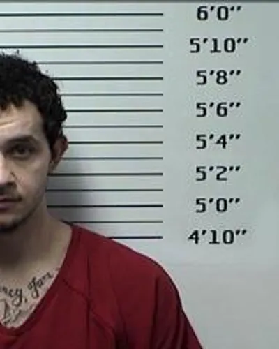 Booking photo of CAMERON CHESTER, Rhea County, May 12, 2023