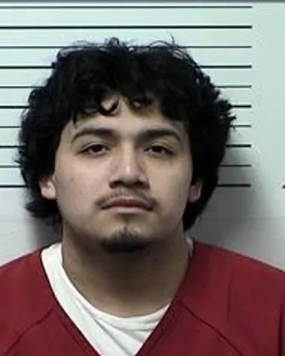 Booking photo of HARRISON DANILO GONZALEZ, Rhea County, Jan 12, 2026