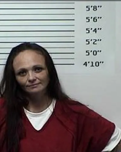 Booking photo of JODI MARIE HUGHES, Rhea County, Oct 7, 2024