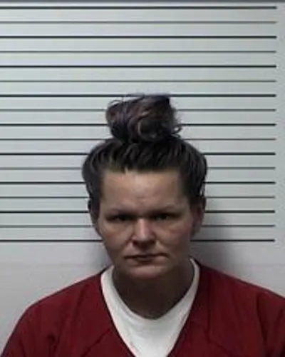 Booking photo of TABITHA NICOLE GHORLEY, Rhea County, Dec 17, 2025