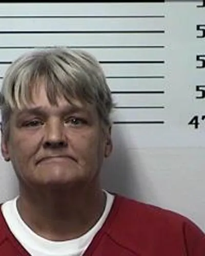 Booking photo of KIMRA ANN CROWLEY, Rhea County, Nov 21, 2025