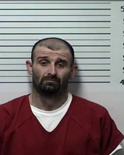 Booking photo of JOSHUA NATHAN SHELL, Rhea County, Jan 20, 2026