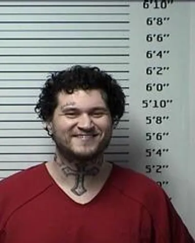 Booking photo of MICHAEL ANTONIO ZANDONA, Rhea County, Jul 23, 2025