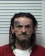Booking photo of Jesse Arnold Jordan, Rhea County, Feb 4, 2026