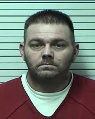 Booking photo of Michael James Brooks, Rhea County, Oct 16, 2025