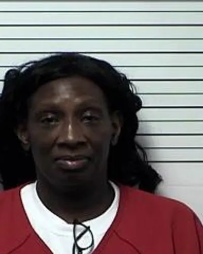 Booking photo of JACQUELINE MYREE, Rhea County, May 29, 2025