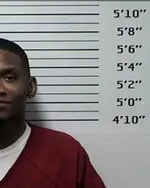 Booking photo of Marcell Jermaine Marbury, Rhea County, Oct 16, 2025