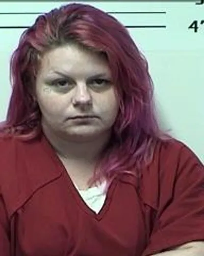 Booking photo of MIRANDA KING, Rhea County, Aug 18, 2023