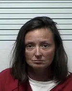 Booking photo of APRIL LEE SWISKI, Rhea County, Sep 24, 2025