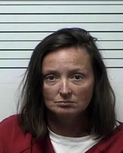 Booking photo of APRIL LEE SWISKI, Rhea County, Sep 24, 2025