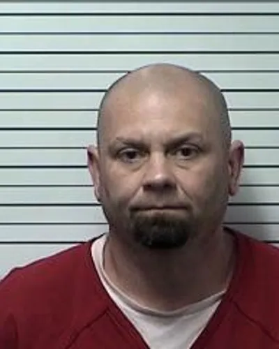 Booking photo of DANIEL HARDEN, Rhea County, May 9, 2023