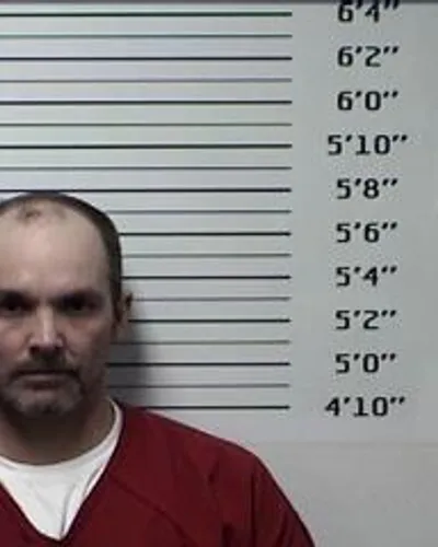 Booking photo of Darrell Wayne Hufstetler, Rhea County, Feb 9, 2026