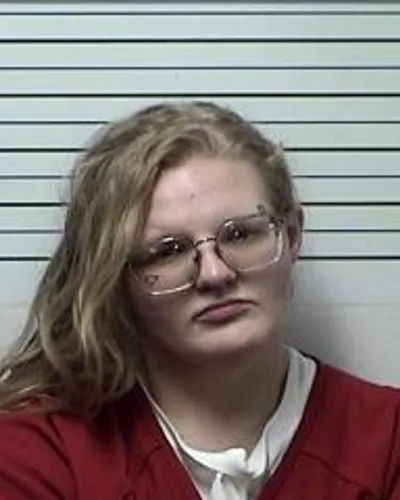 Booking photo of Ashley Sky Stanley, Rhea County, Feb 19, 2026