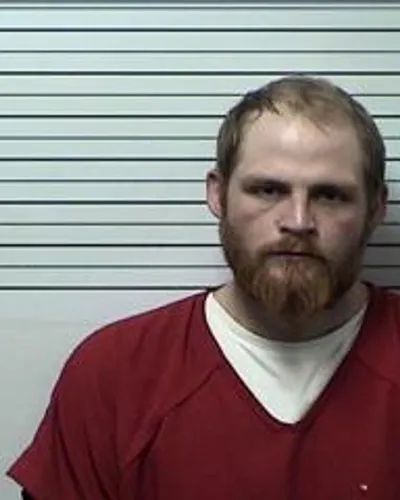 Booking photo of Matthew Tra Gadd, Rhea County, Feb 9, 2026